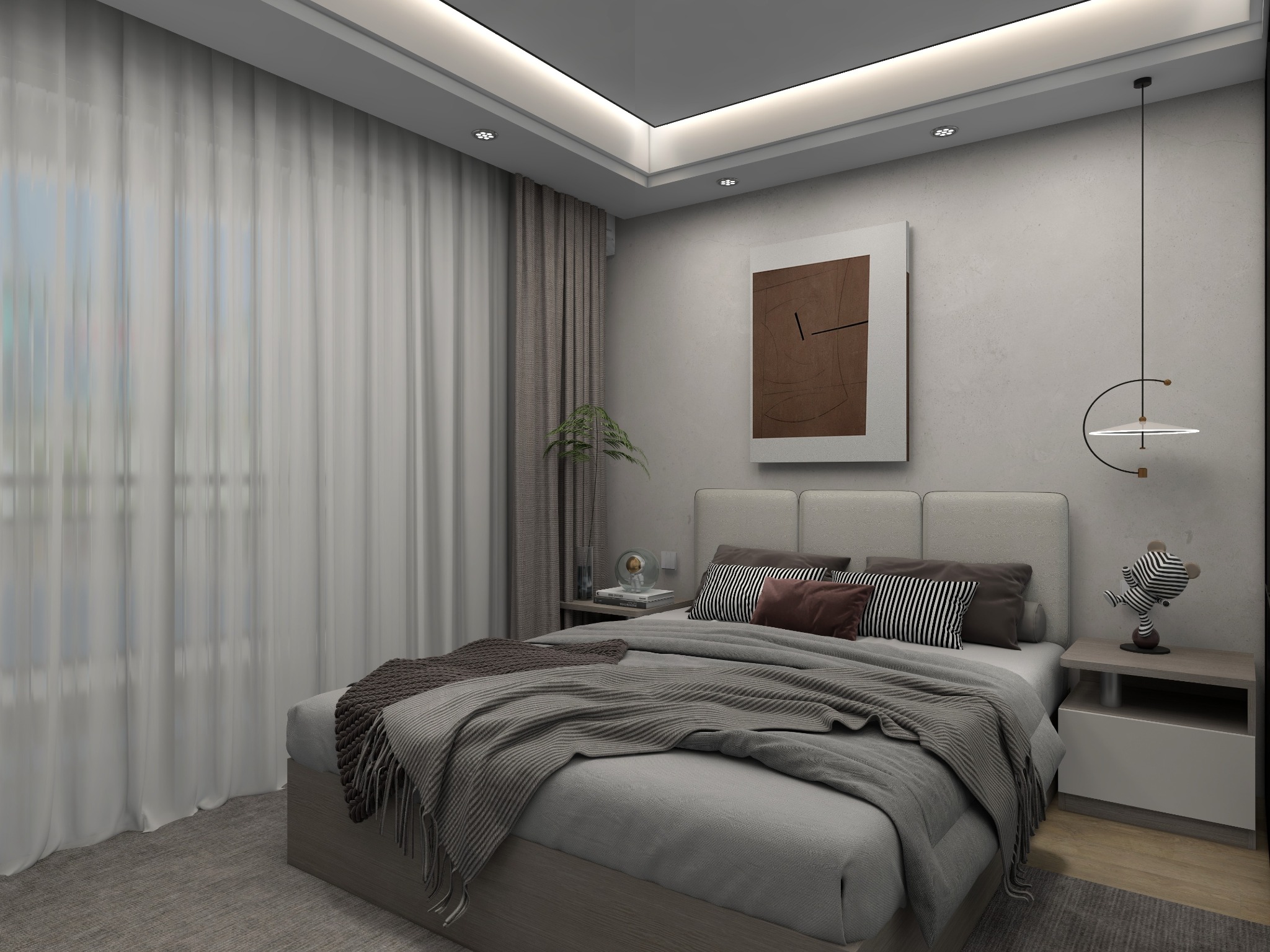 Bedroom, One-Bedroom Suite specification