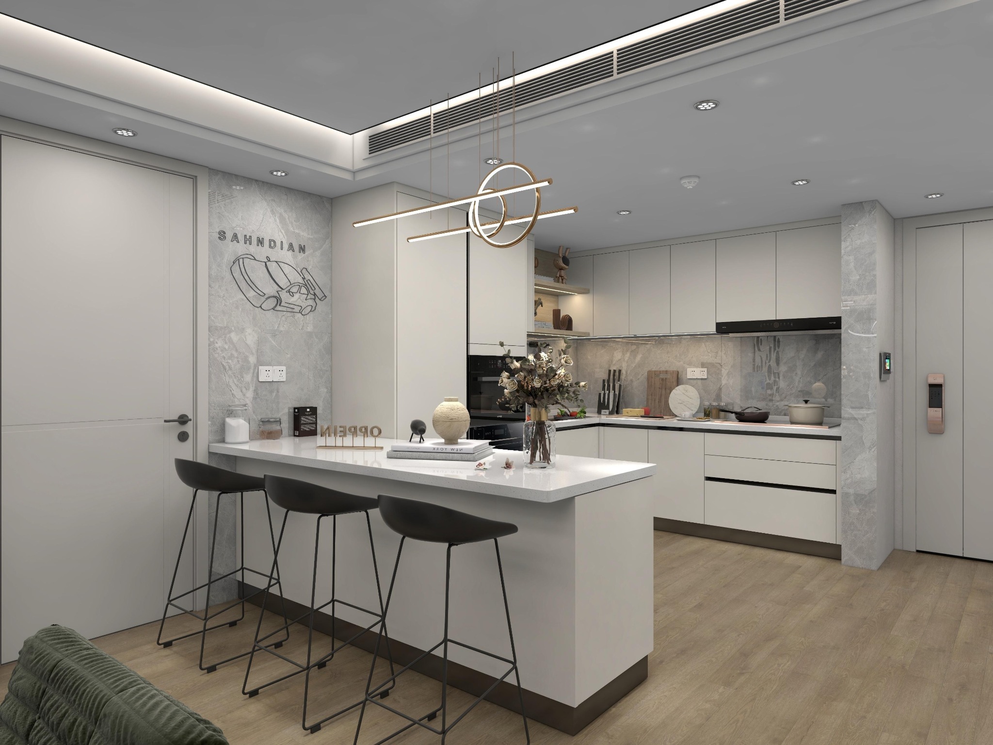 Kitchen island